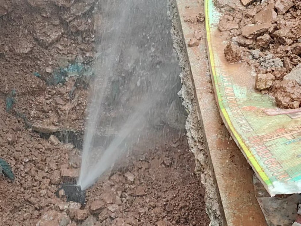 屯昌县消防水管漏水检测定点开挖